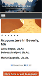 Mobile Screenshot of acutreatment.us